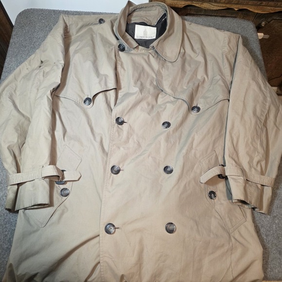 London Fog Other - London Fog Trench Coat Xl I2